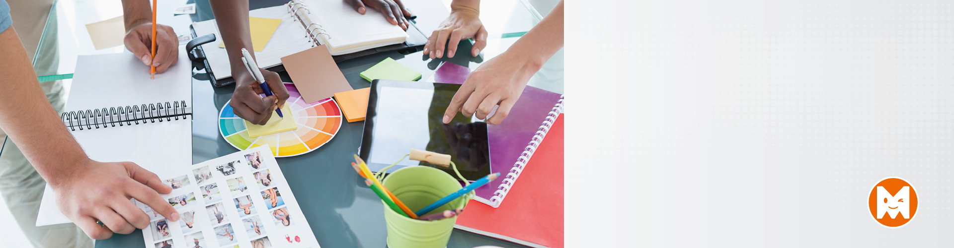 Wir gestalten für Sie. Jedes Layout 99 €.